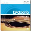 D'ADDARIO EZ910 85/15 BRONZE LIGHT (11-52)