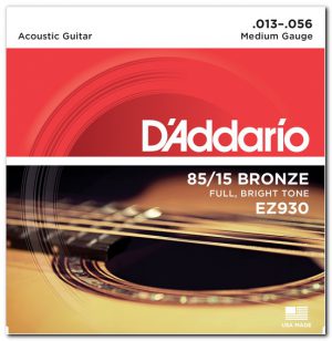 D'ADDARIO EZ930 85/15 BRONZE MEDIUM (13-56)
