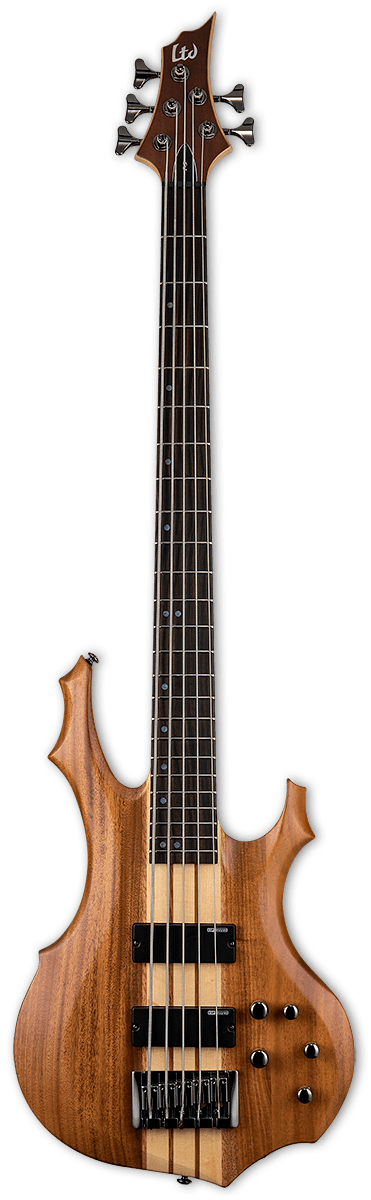 LTD F-5E Mahogany (Natural Satin)