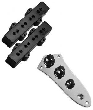 DIMARZIO MODEL J PICKUP SET FOR J BASS