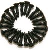 DIMARZIO FH1000BK PICKGUARD / BACKPLATE SCREWS - SET OF 24 (BLACK)