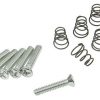 DIMARZIO FH1310 SINGLE-COIL MOUNTING HARDWARE KIT (CHROME)