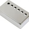 DIMARZIO HUMBUCKING PICKUP COVER F-SPACED (Nickel)