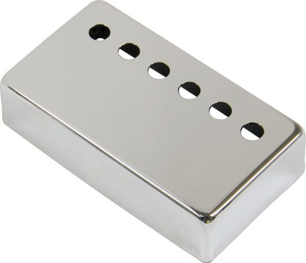 DIMARZIO HUMBUCKING PICKUP COVER F-SPACED (Nickel)