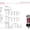 JJ ELECTRONIC GZ34S - 5AR4 26130