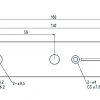 PAXPHIL HC011 CR CONTROL PLATE FOR TELE (CHROME) 34566