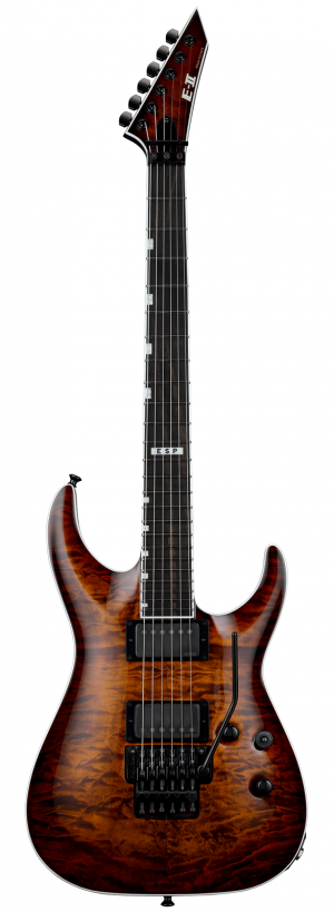 ESP E-II HORIZON FR-II (Tiger Eye Sunburst)