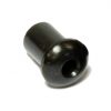 PAXPHIL HS114 BK GUITAR TOP MOUNTING STRING FERRULE (BLACK) 34523