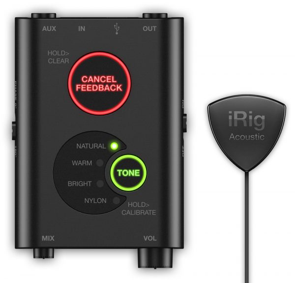 IK MULTIMEDIA iRig Acoustic Stage
