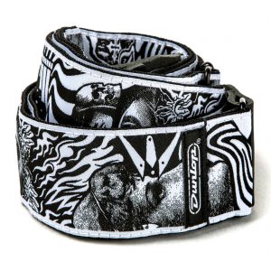 DUNLOP ILD04 ILOVEDUST SKULLS STRAP