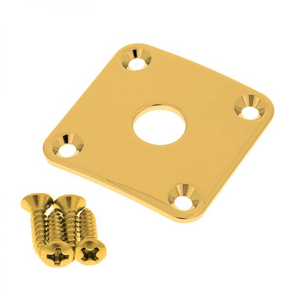 GOTOH JCB-4 GG Jack Cover (Gold)