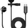 FZONE KM-05 LAVALIER MICROPHONE W/ EARPHONE (USB Type C)