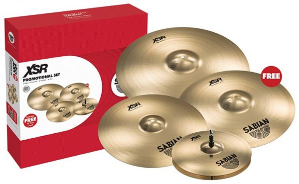 SABIAN XSR Promotional Set