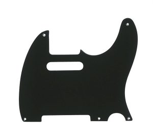 PAXPHIL M10 PICKGUARD FOR TELECASTER (BLACK)