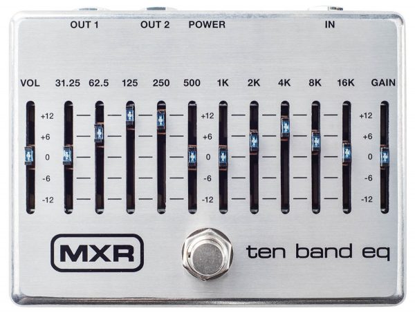 MXR TEN BAND EQ