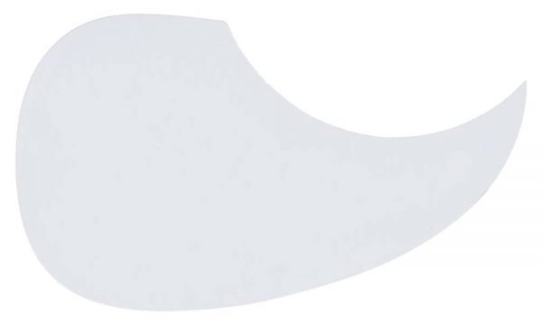 PAXPHIL M20 ACOUSTIC GUITAR PICKGUARD (WHITE)