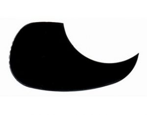 PAXPHIL M20 ACOUSTIC GUITAR PICKGUARD (BLACK)