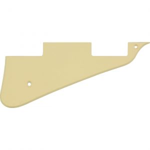 PAXPHIL M33 LES PAUL PICKGUARD (CREME)