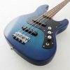 FUJIGEN BMJ-G MIGHTY JAZZ BOUNDARY SERIES (Transparent Blue Sunburst) 25029