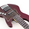 FUJIGEN JMJ52ALR MIGHTY JAZZ J-STANDARD SERIES (Azuki Metallic) 25390