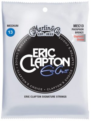 MARTIN MEC13 Clapton's Choice Phosphor Bronze Medium (13-56)