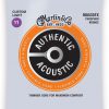 MARTIN MA535FX Authentic Acoustic Flexible Core 92/8 Phosphor Bronze Custom Light (11-52)