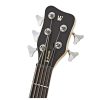 WARWICK RockBass Corvette Basic, 5-String (Solid White High Polish) 25313