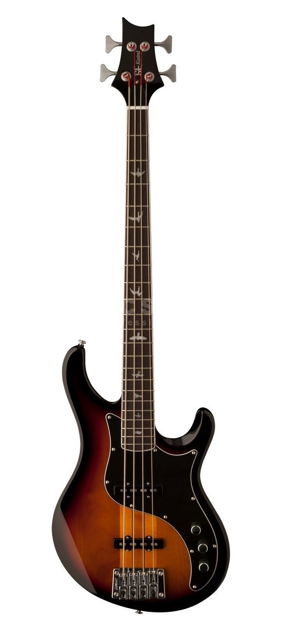 PRS SE Kestrel (Tri-Color Sunburst)