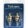 PAXPHIL PSL700C STRAP SECURITY LOCKS (CHROME) 30140