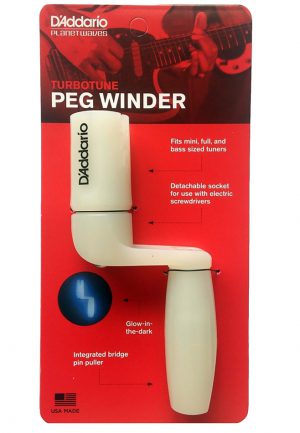 D'ADDARIO Turbotune Peg Winder