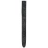D'ADDARIO 25LE00 DELUXE LEATHER GUITAR STRAP (EMBOSSED, BLACK) 30646