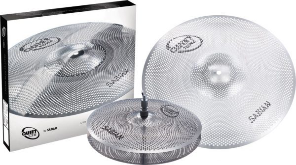 SABIAN QTPC501 Quiet Tone Practice Cymbals Set