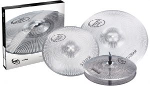 SABIAN QTPC502 Quiet Tone Practice Cymbals Set