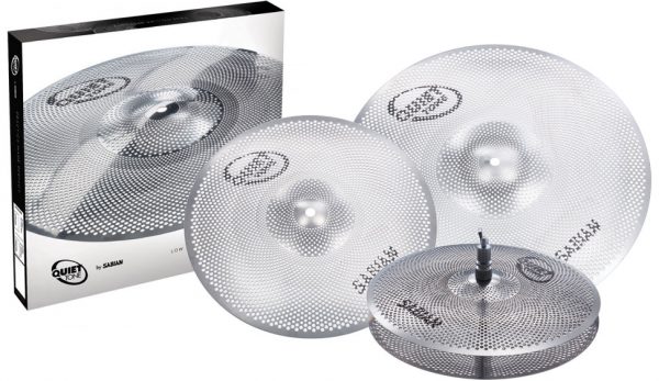 SABIAN QTPC502 Quiet Tone Practice Cymbals Set