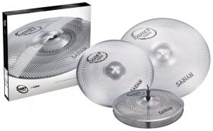 SABIAN QTPC503 Quiet Tone Practice Cymbals Set