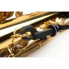 D'ADDARIO SLA13 Saxophone Fabric Neck Strap Tenor/Baritone - Snap Hook (Black) 39781