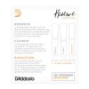 D'ADDARIO Reserve Evolution Bb Clarinet #3.0 - 10 Pack 39258