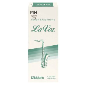 D'ADDARIO La Voz - Tenor Sax Medium Hard - 5 Pack
