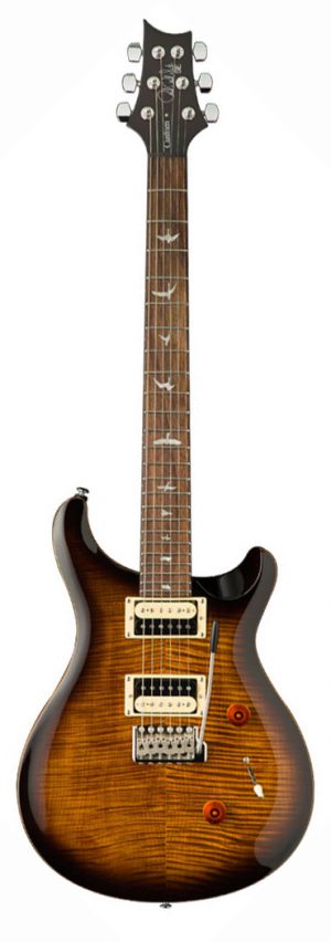 PRS SE Custom 24 (Black Gold Burst)