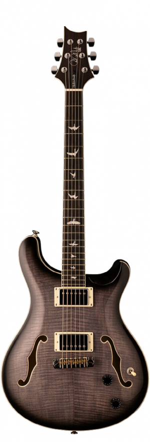 PRS SE Hollowbody II (Charcoal Burst)