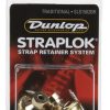 DUNLOP SLS1502BR STRAPLOK STRAP RETAINERS TRADITIONAL - BRASS 30194