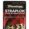 DUNLOP SLS1504G STRAPLOK STRAP RETAINERS TRADITIONAL - 24KT GOLD 30203