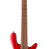 WARWICK RockBass Streamer Standard, 5-String (Burgundy Red Transparent Satin)