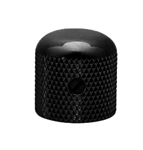 GOTOH VK1-18 B Dome Knob (Black)