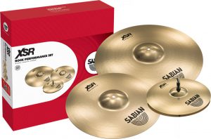 SABIAN XSR Rock Performance Set