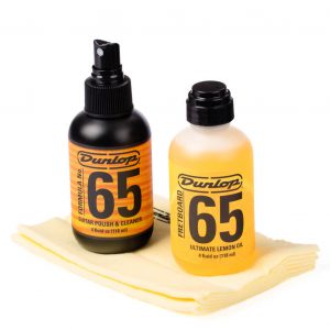DUNLOP 6503 SYSTEM 65 BODY AND FINGERBOARD CLEANING KIT
