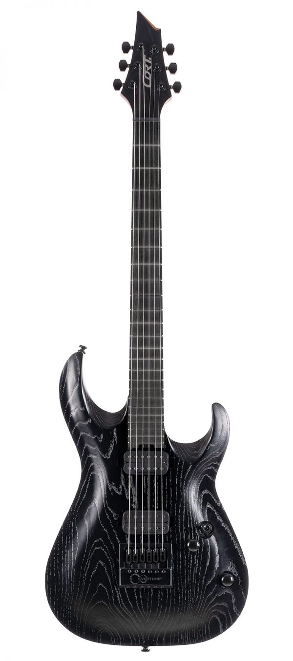 CORT KX700 EverTune (Open Pore Black)