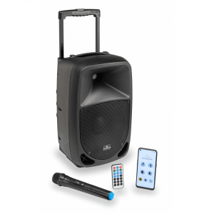 Акумуляторна АС SOUNDSATION GO-SOUND 10AIR (Один радіо мікрофон, USB/BT)